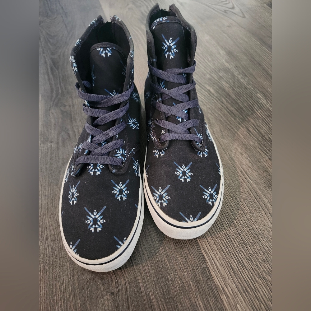 Vans Girls High-Top Sneakers - Dark Blue